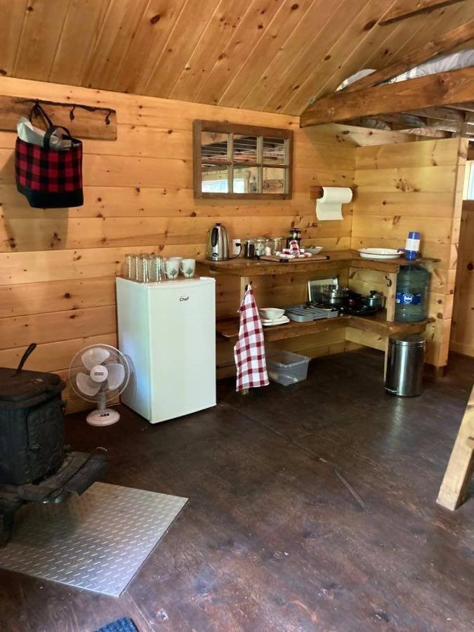 Les Cabines Nordik 2.0 Shawinigan Eksteriør billede